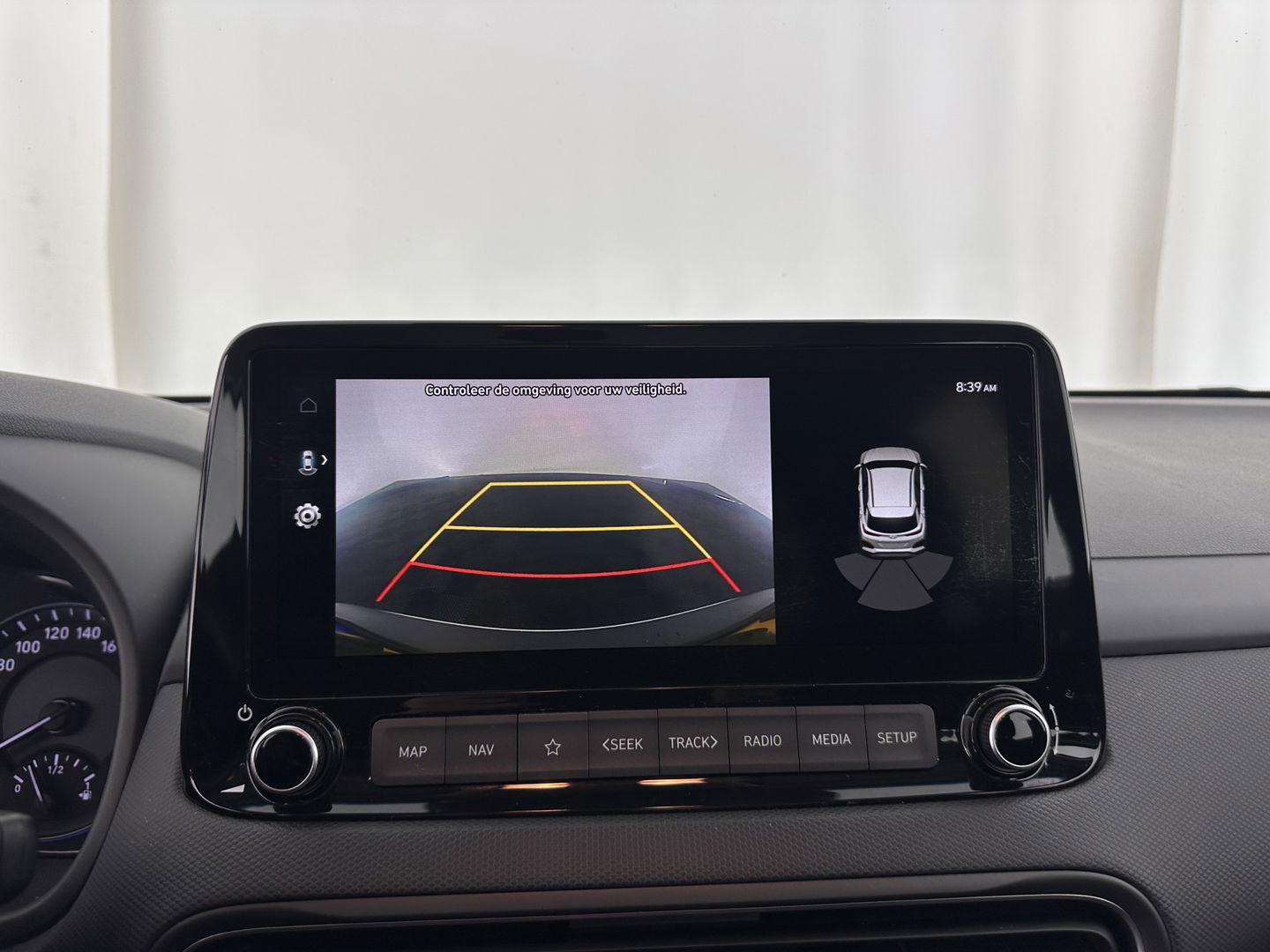 Hyundai KONA 1.6 GDI HEV Comfort Smart (INCL.BTW) (INCL-BTW) Aut. *NAVI-FULLMAP | DIGI-COCKPIT | ADAPTIVE-CRUISE | | KEYLESS | CAMERA | HEAD-UP | SHIFT-PADDLES | DAB | COMFORT-SEATS | 16 "ALU*