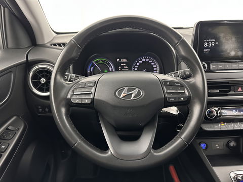 Hyundai KONA 1.6 GDI HEV Comfort Smart (INCL.BTW) (INCL-BTW) Aut. *NAVI-FULLMAP | DIGI-COCKPIT | ADAPTIVE-CRUISE | | KEYLESS | CAMERA | HEAD-UP | SHIFT-PADDLES | DAB | COMFORT-SEATS | 16 "ALU*