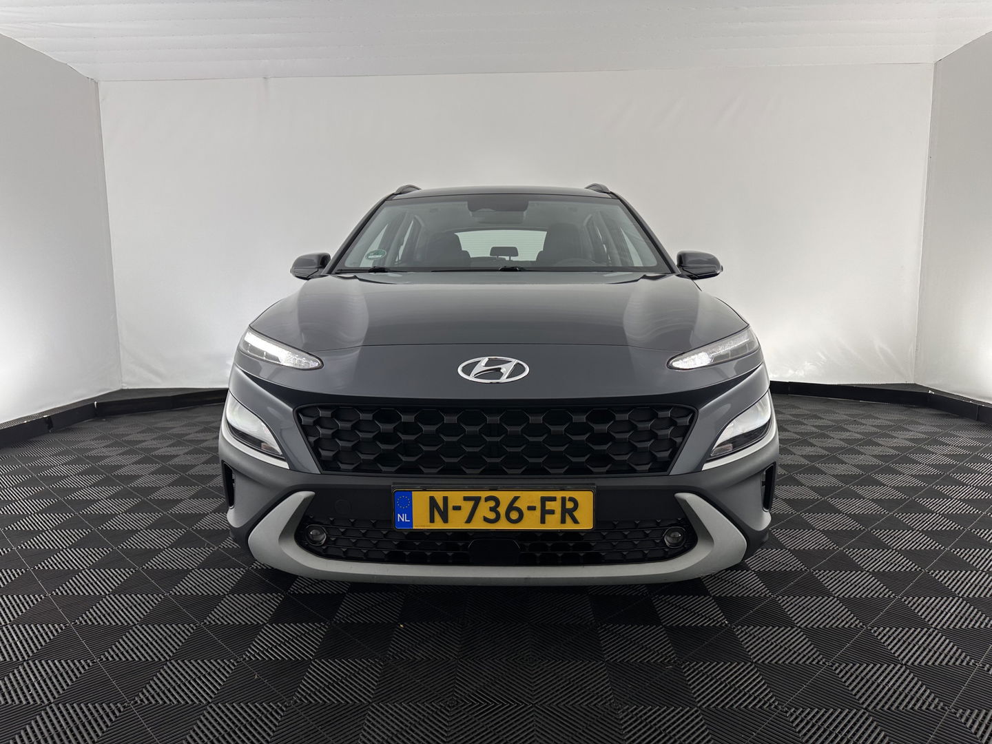 Hyundai KONA 1.6 GDI HEV Comfort Smart (INCL.BTW) (INCL-BTW) Aut. *NAVI-FULLMAP | DIGI-COCKPIT | ADAPTIVE-CRUISE | | KEYLESS | CAMERA | HEAD-UP | SHIFT-PADDLES | DAB | COMFORT-SEATS | 16 "ALU*