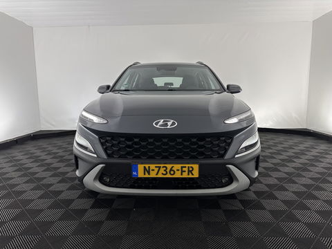 Hyundai KONA 1.6 GDI HEV Comfort Smart (INCL.BTW) (INCL-BTW) Aut. *NAVI-FULLMAP | DIGI-COCKPIT | ADAPTIVE-CRUISE | | KEYLESS | CAMERA | HEAD-UP | SHIFT-PADDLES | DAB | COMFORT-SEATS | 16 "ALU*