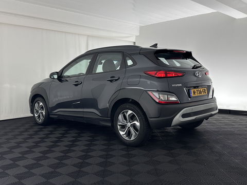 Hyundai KONA 1.6 GDI HEV Comfort Smart (INCL.BTW) (INCL-BTW) Aut. *NAVI-FULLMAP | DIGI-COCKPIT | ADAPTIVE-CRUISE | | KEYLESS | CAMERA | HEAD-UP | SHIFT-PADDLES | DAB | COMFORT-SEATS | 16 "ALU*
