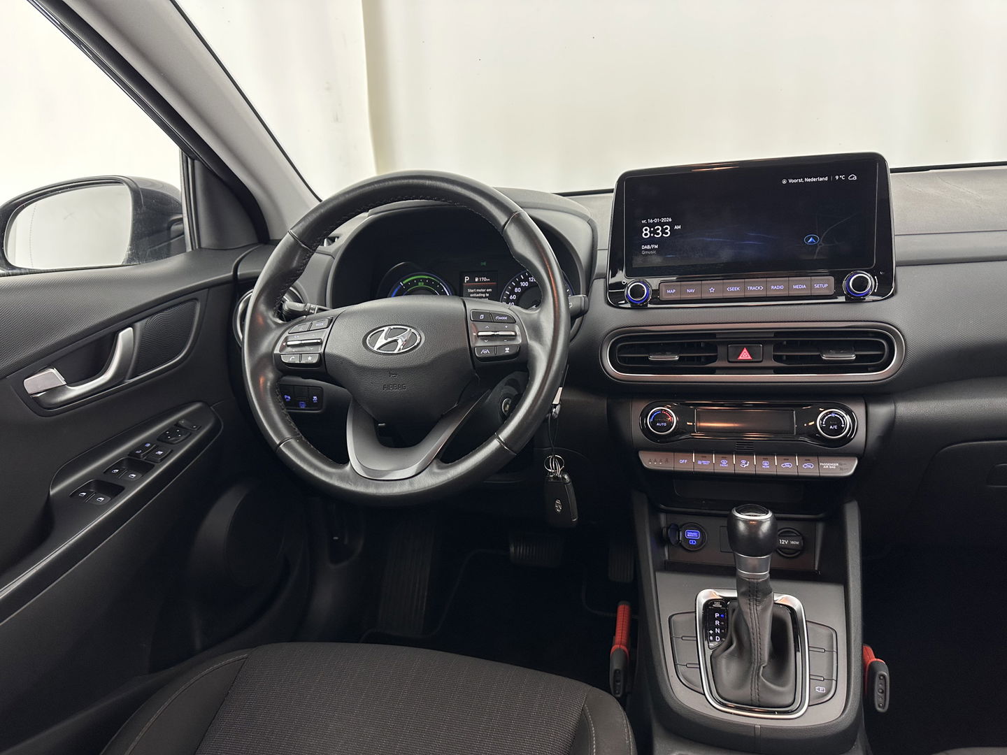 Hyundai KONA 1.6 GDI HEV Comfort Smart (INCL.BTW) (INCL-BTW) Aut. *NAVI-FULLMAP | DIGI-COCKPIT | ADAPTIVE-CRUISE | | KEYLESS | CAMERA | HEAD-UP | SHIFT-PADDLES | DAB | COMFORT-SEATS | 16 "ALU*
