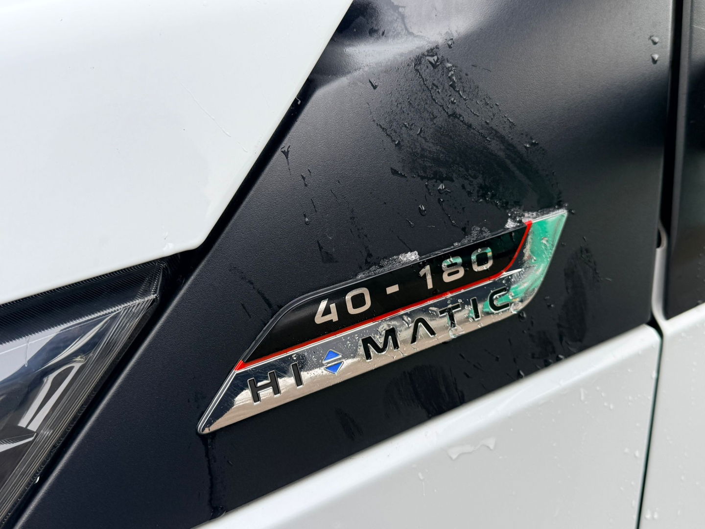 Iveco Daily 40C18 3.0 Hi-Matic Automaat Euro 6 Bakwagen - Laadklep - Cruise