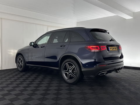 Mercedes-Benz GLC 300de 4MATIC Business Solution AMG (INCL.BTW) *LEATHER-MICROFIBRE | FULL-LED | DIGI-COCKPIT | HEATED-SPORTSEATS | NAVI-FULLMAP | CAMERA | PRIVACY-GLASS | SHIFT-PADDLES | 19''ALU | TOWBAR*