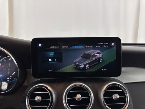 Mercedes-Benz GLC 300de 4MATIC Business Solution AMG (INCL.BTW) *LEATHER-MICROFIBRE | FULL-LED | DIGI-COCKPIT | HEATED-SPORTSEATS | NAVI-FULLMAP | CAMERA | PRIVACY-GLASS | SHIFT-PADDLES | 19''ALU | TOWBAR*