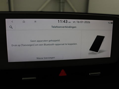 Hyundai IONIQ 5 Connect 73kWh | Trekhaak | Stoel & stuurverwarming | Half leder | Adaptive cruise | Carplay | 19'' | Keyless | Camera | Navigatie | Vehicle-to-load | Parkeerhulp