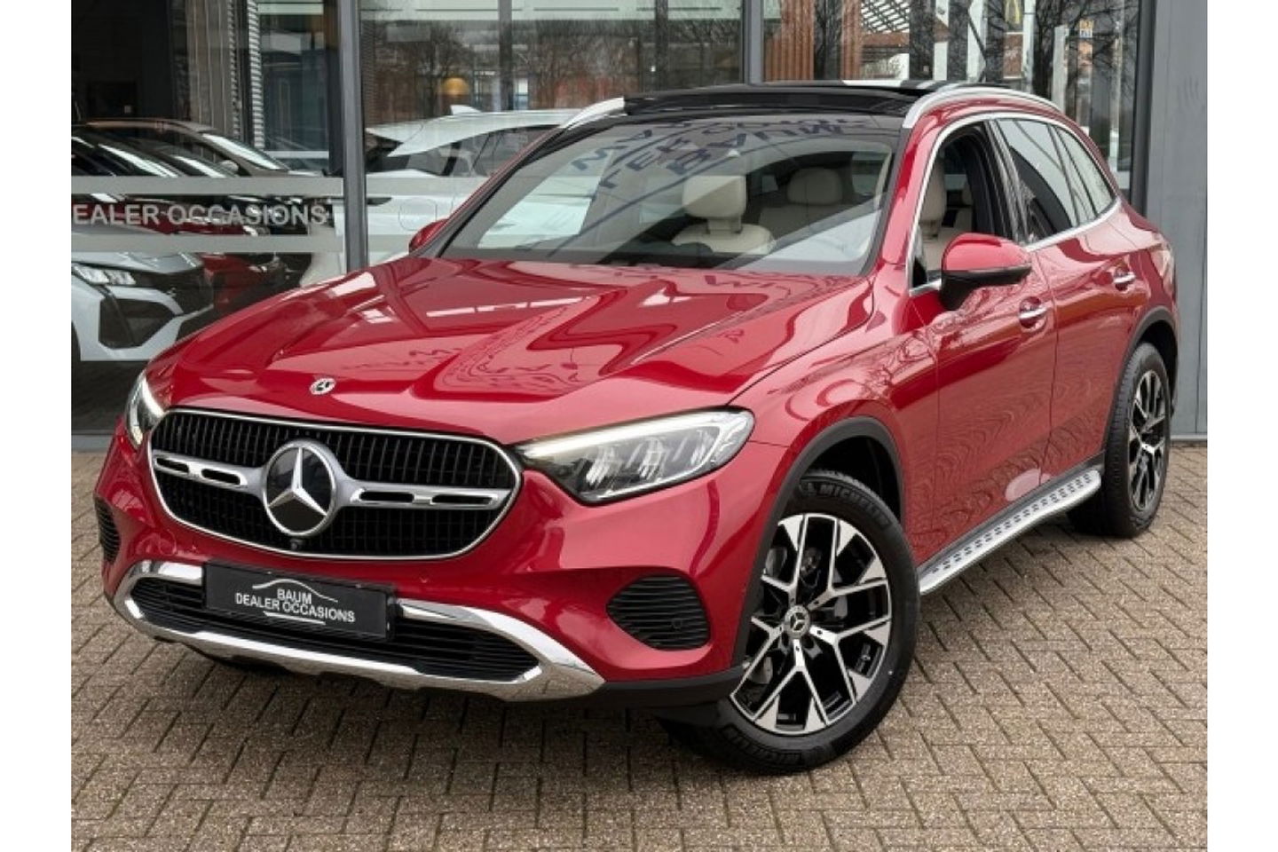 Mercedes-Benz GLC 300DE 4MATIC AMG LINE PANORAMA LEER NAVI PDC360GR.