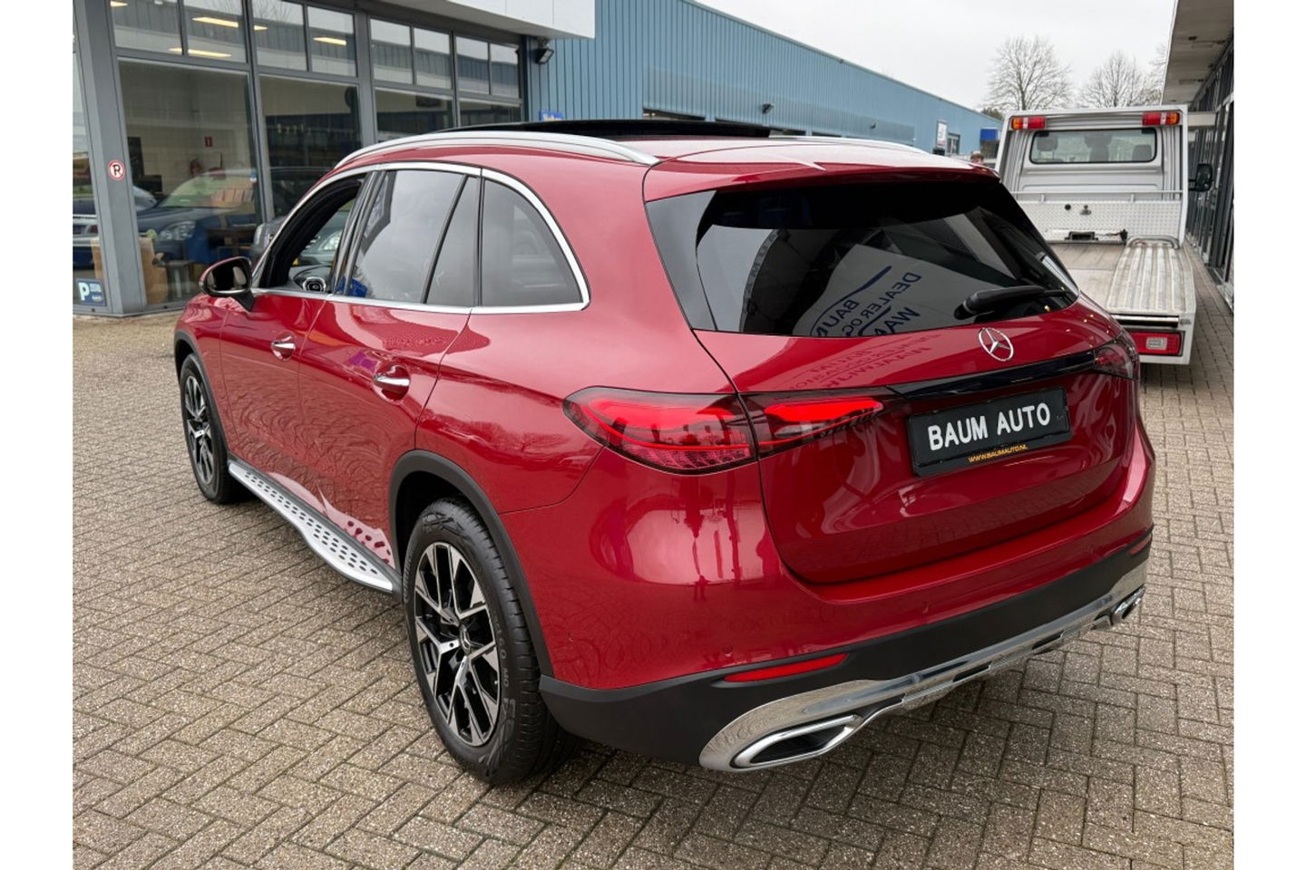 Mercedes-Benz GLC 300DE 4MATIC AMG LINE PANORAMA LEER NAVI PDC360GR.