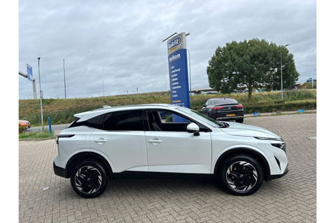 Nissan QASHQAI 1.3 MHEV X N-CONNECTA AUTOMAAT AIRCO NAVI WIDESCREEN CAMERA360GR.