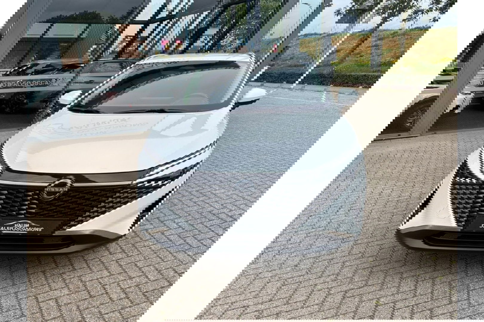 Nissan QASHQAI 1.3 MHEV X N-CONNECTA AUTOMAAT AIRCO NAVI WIDESCREEN CAMERA360GR.