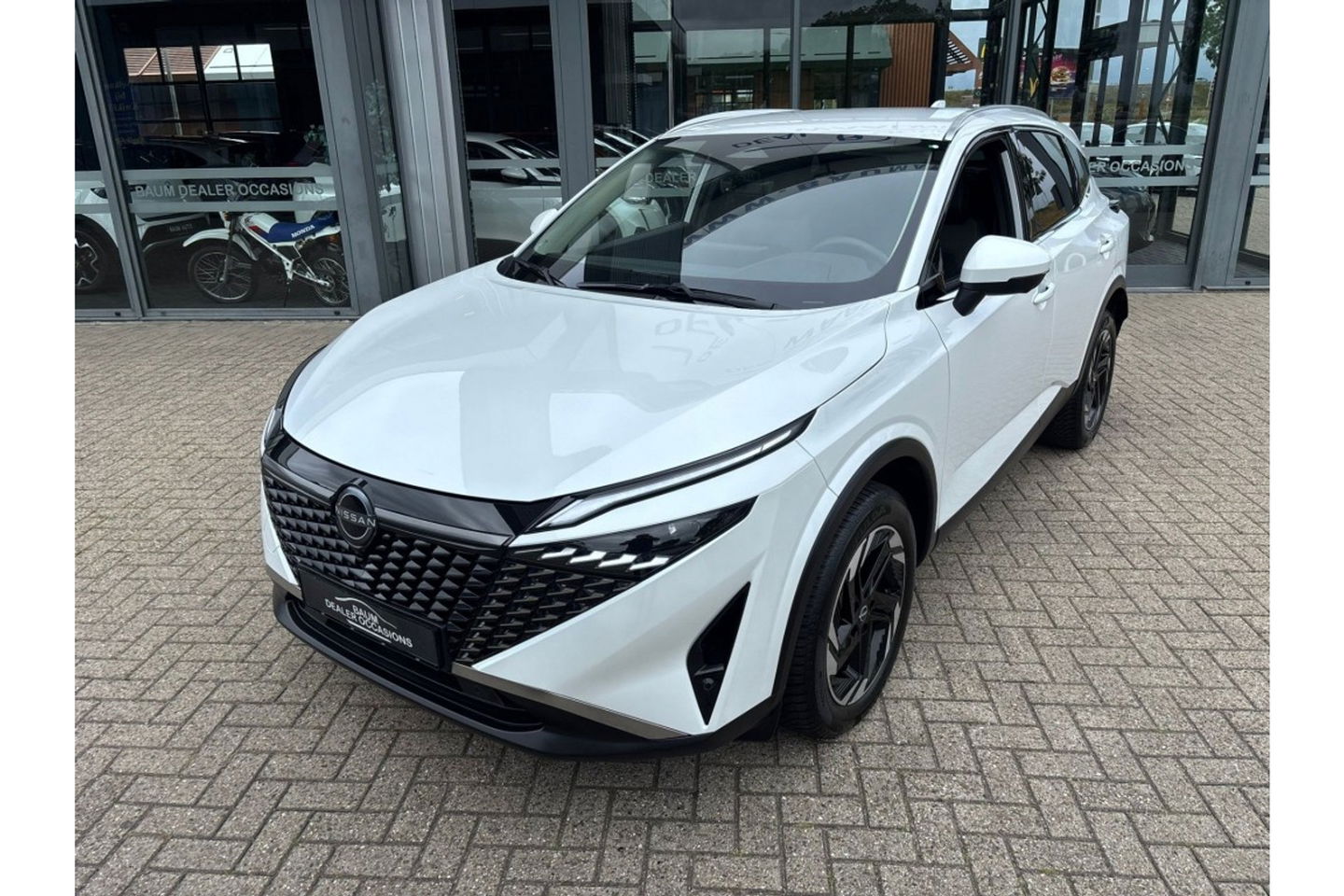 Nissan QASHQAI 1.3 MHEV X N-CONNECTA AUTOMAAT AIRCO NAVI WIDESCREEN CAMERA360GR.