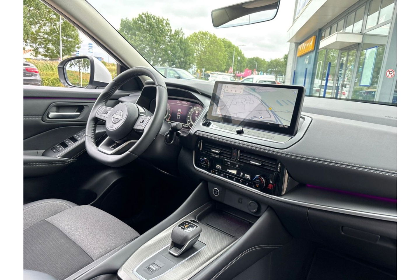 Nissan QASHQAI 1.3 MHEV X N-CONNECTA AUTOMAAT AIRCO NAVI WIDESCREEN CAMERA360GR.