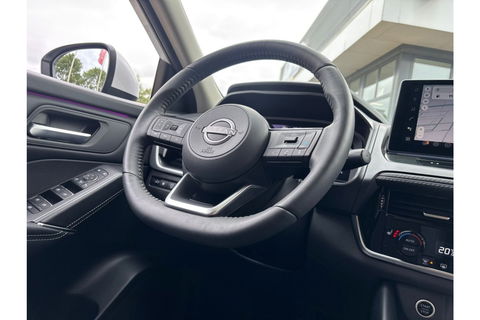 Nissan QASHQAI 1.3 MHEV X N-CONNECTA AUTOMAAT AIRCO NAVI WIDESCREEN CAMERA360GR.