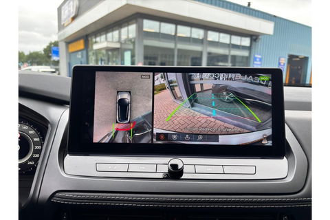 Nissan QASHQAI 1.3 MHEV X N-CONNECTA AUTOMAAT AIRCO NAVI WIDESCREEN CAMERA360GR.