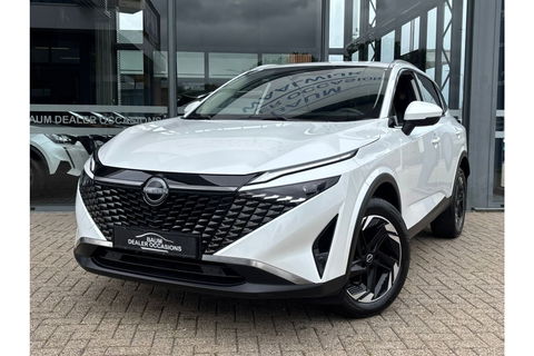 Nissan QASHQAI 1.3 MHEV X N-CONNECTA AUTOMAAT AIRCO NAVI WIDESCREEN CAMERA360GR.