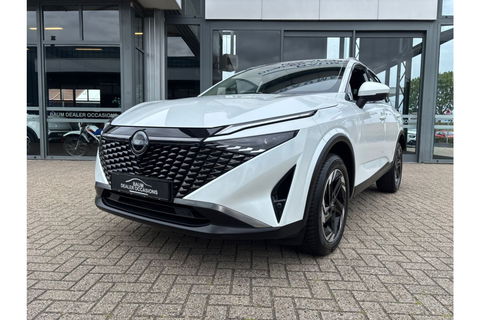 Nissan QASHQAI 1.3 MHEV X N-CONNECTA AUTOMAAT AIRCO NAVI WIDESCREEN CAMERA360GR.