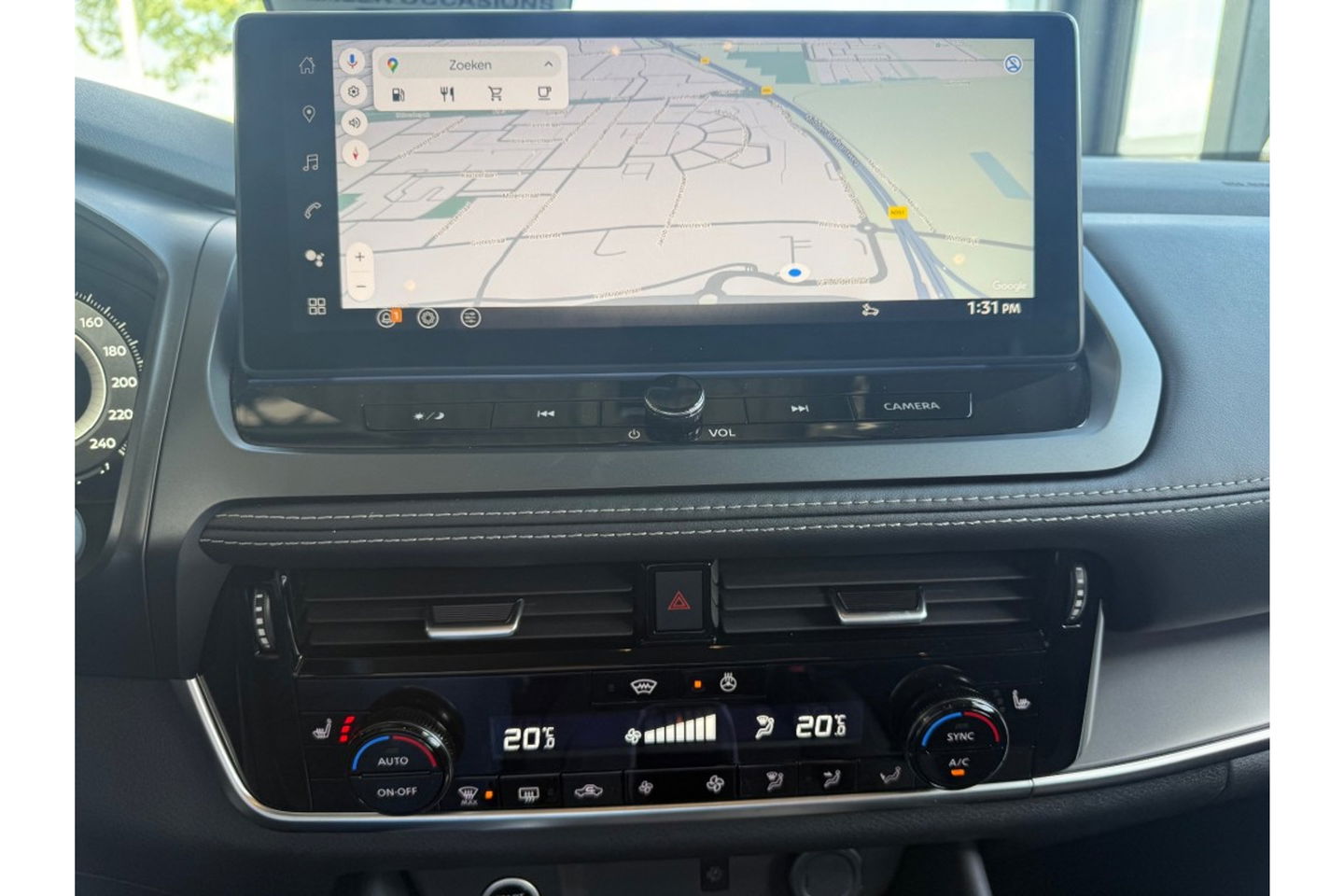 Nissan QASHQAI 1.3 MHEV X N-CONNECTA AUTOMAAT AIRCO NAVI WIDESCREEN CAMERA360GR.