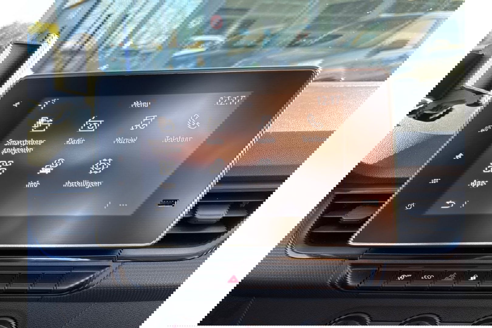 Nissan Townstar ACCENTA BUSINESS L1 AIRCO PDC CARPLAY