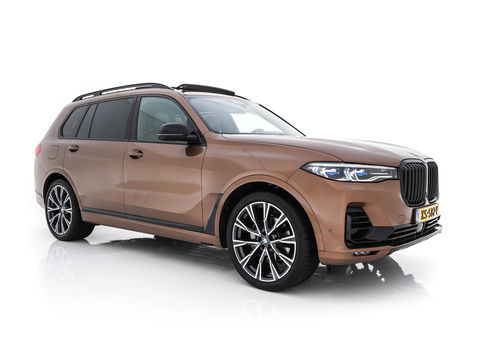 BMW X7 xDrive30d High Executive [ 7-Pers. ] *PANO | LASER-LED | HEAD-UP | SOFT-CLOSE | LUXURY-LEATHER | BOWERS&WILKINS | BLIND-SPOT | DIGI-COCKPIT | MEMORY-PACK | TOP-VIEW | PRIVACY-GLASS | NAVI-FULLMAP | 22''ALU | TOWB