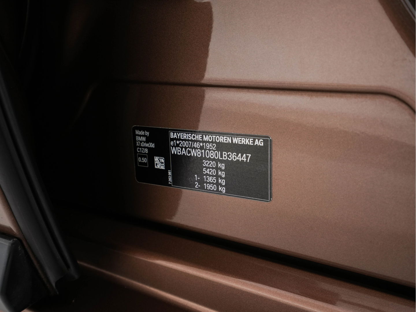 BMW X7 xDrive30d High Executive [ 7-Pers. ] *PANO | LASER-LED | HEAD-UP | SOFT-CLOSE | LUXURY-LEATHER | BOWERS&WILKINS | BLIND-SPOT | DIGI-COCKPIT | MEMORY-PACK | TOP-VIEW | PRIVACY-GLASS | NAVI-FULLMAP | 22''ALU | TOWB