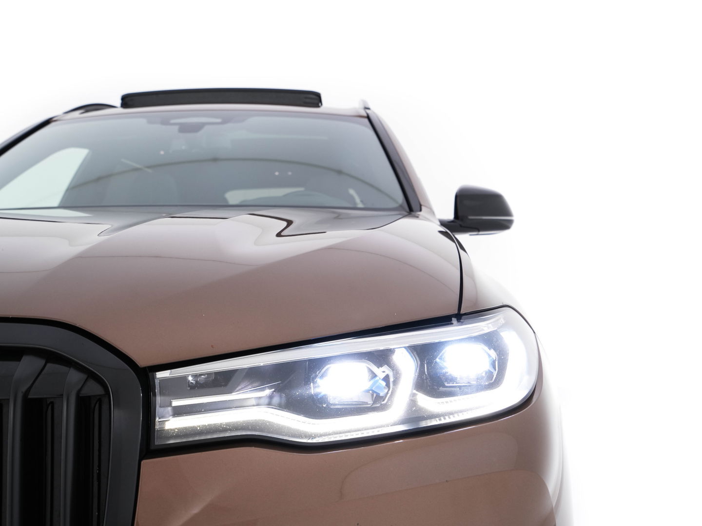 BMW X7 xDrive30d High Executive [ 7-Pers. ] *PANO | LASER-LED | HEAD-UP | SOFT-CLOSE | LUXURY-LEATHER | BOWERS&WILKINS | BLIND-SPOT | DIGI-COCKPIT | MEMORY-PACK | TOP-VIEW | PRIVACY-GLASS | NAVI-FULLMAP | 22''ALU | TOWB