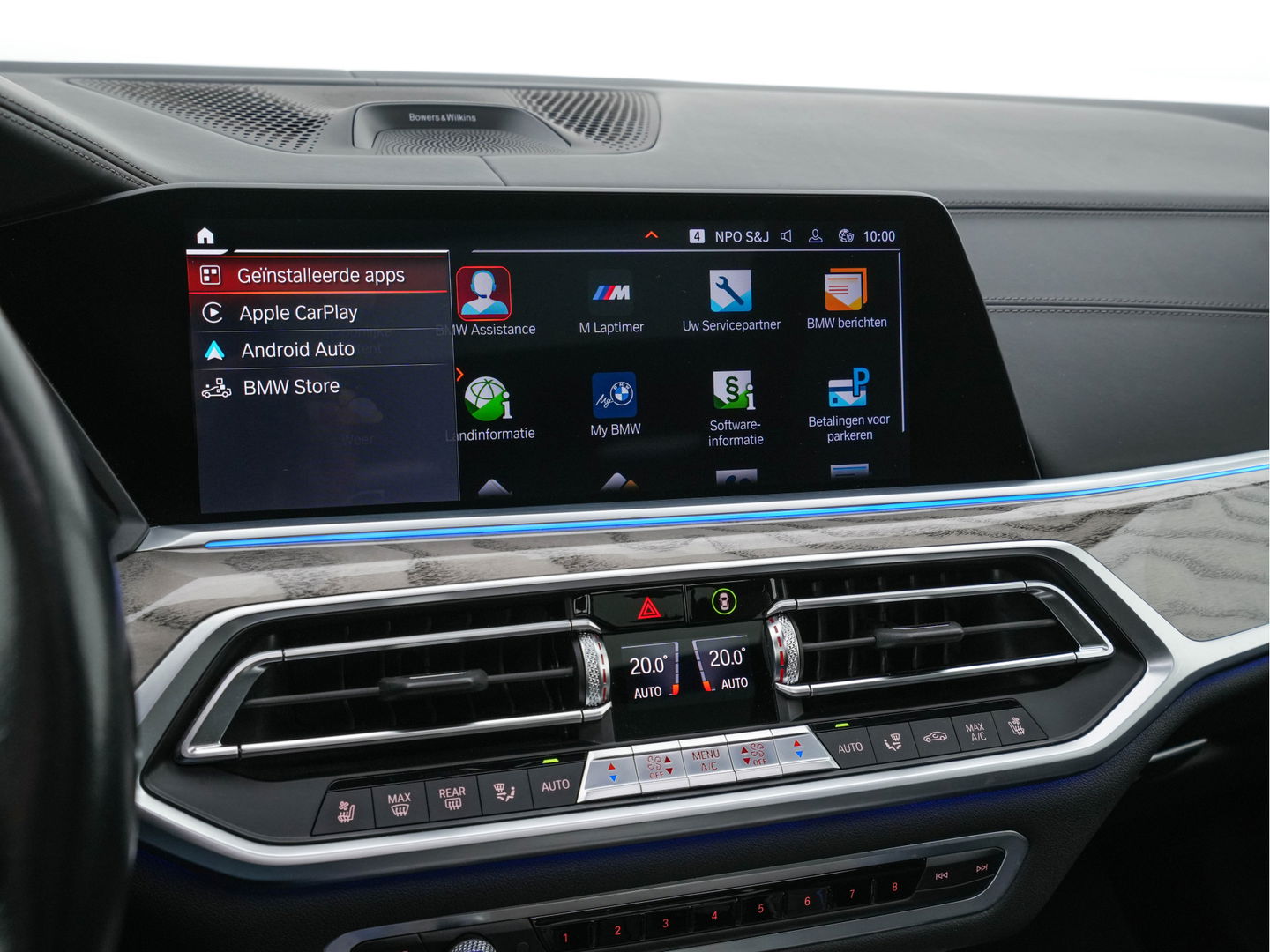 BMW X7 xDrive30d High Executive [ 7-Pers. ] *PANO | LASER-LED | HEAD-UP | SOFT-CLOSE | LUXURY-LEATHER | BOWERS&WILKINS | BLIND-SPOT | DIGI-COCKPIT | MEMORY-PACK | TOP-VIEW | PRIVACY-GLASS | NAVI-FULLMAP | 22''ALU | TOWB