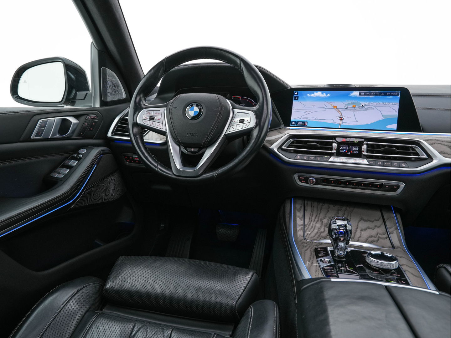 BMW X7 xDrive30d High Executive [ 7-Pers. ] *PANO | LASER-LED | HEAD-UP | SOFT-CLOSE | LUXURY-LEATHER | BOWERS&WILKINS | BLIND-SPOT | DIGI-COCKPIT | MEMORY-PACK | TOP-VIEW | PRIVACY-GLASS | NAVI-FULLMAP | 22''ALU | TOWB