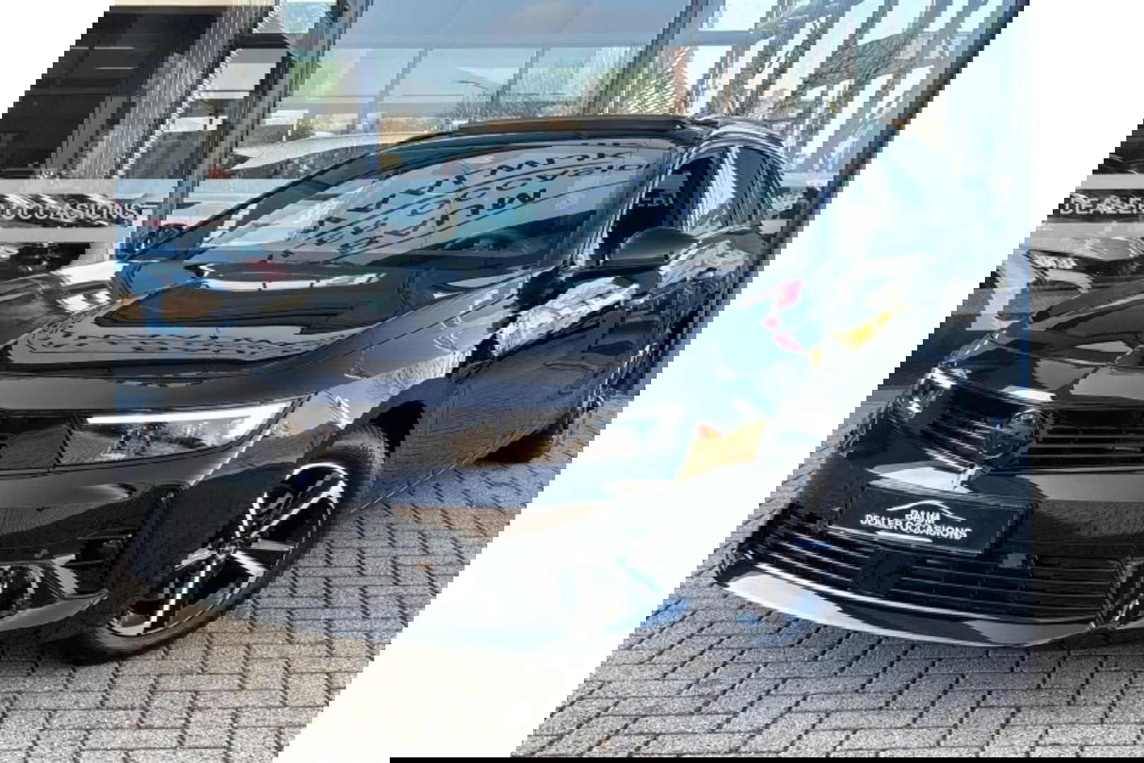 Opel Astra 1.2 TURBO GS AUTOMAAT BLACKLINE PANORAMADAK CAMERA360.