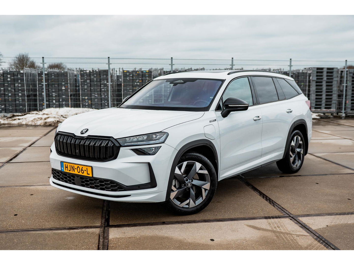 Škoda Kodiaq 1.5 TSI PHEV Sportline Business | PANO | TREKHAAK | LIGHT & VIEW
