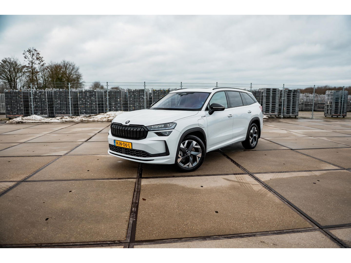 Škoda Kodiaq 1.5 TSI PHEV Sportline Business | PANO | TREKHAAK | LIGHT & VIEW