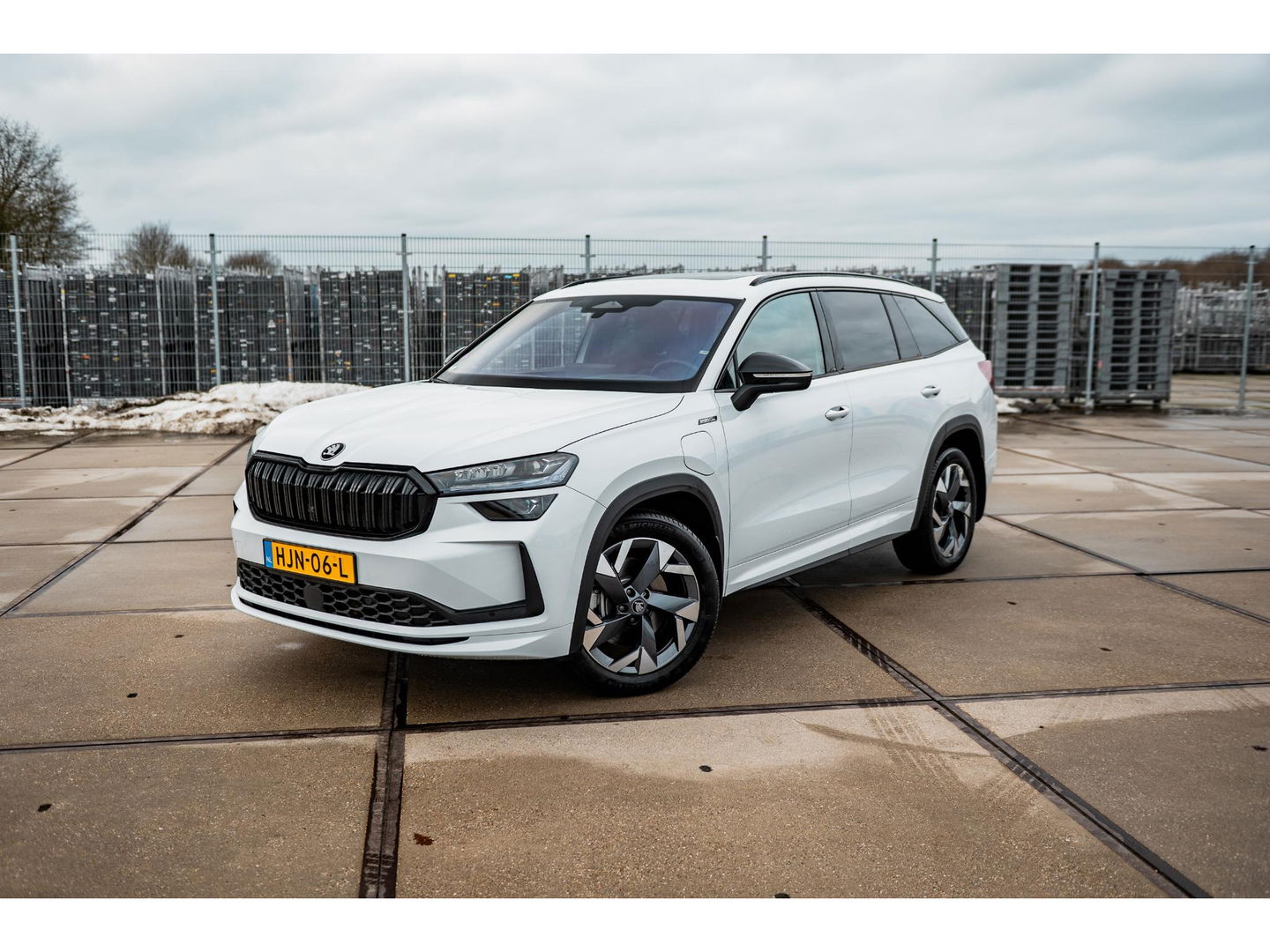 Škoda Kodiaq 1.5 TSI PHEV Sportline Business | PANO | TREKHAAK | LIGHT & VIEW