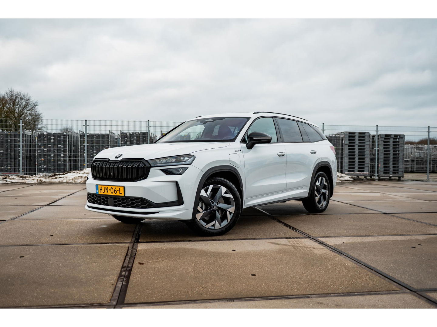 Škoda Kodiaq 1.5 TSI PHEV Sportline Business | PANO | TREKHAAK | LIGHT & VIEW