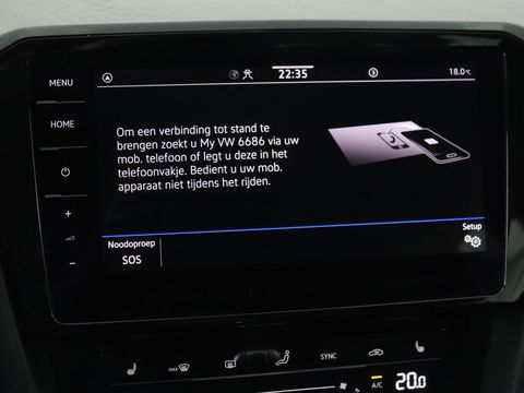 Volkswagen Passat 1.4 TSI PHEV GTE | Stoelverwarming | Virtual Cockpit | Adaptive cruise | Massage | Matrix LED | Camera | Memory | Carplay | Navigatie | Plug In