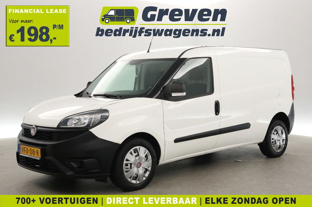 Fiat Doblò - 1.6 MJ 105PK L2H1 Maxi | Euro6 | Airco | Cruise | 3-Zits | Navi | Trekhaak
