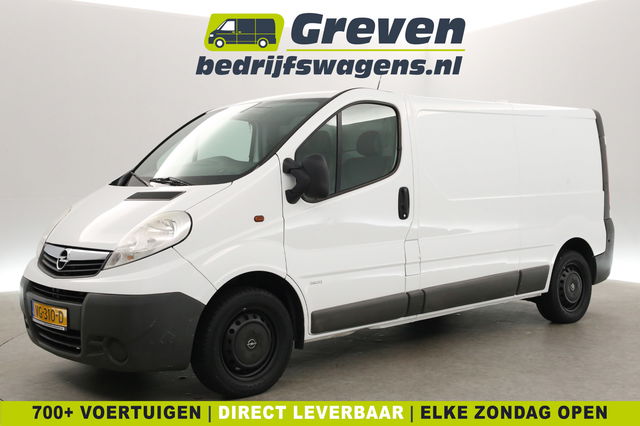 Opel Vivaro - 2.0 CDTI L2H1 | Airco | Cruise | 3-Zits | Navigatie | Parkeersens.