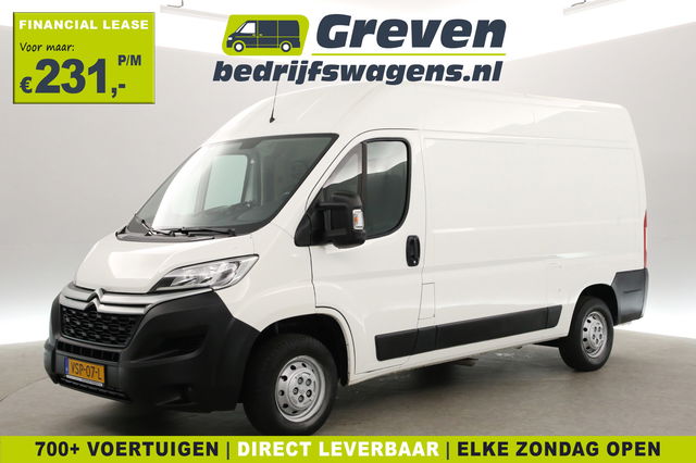 Citroën Jumper - 2.0 BlueHDi L2H2 | Euro6 | Airco | Cruise | 3-Zits | Trekhaak | Elektrpakket