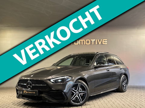 Mercedes-Benz C-Klasse Estate 300 e AMG Pano|Sfeer|HuD|Keyless