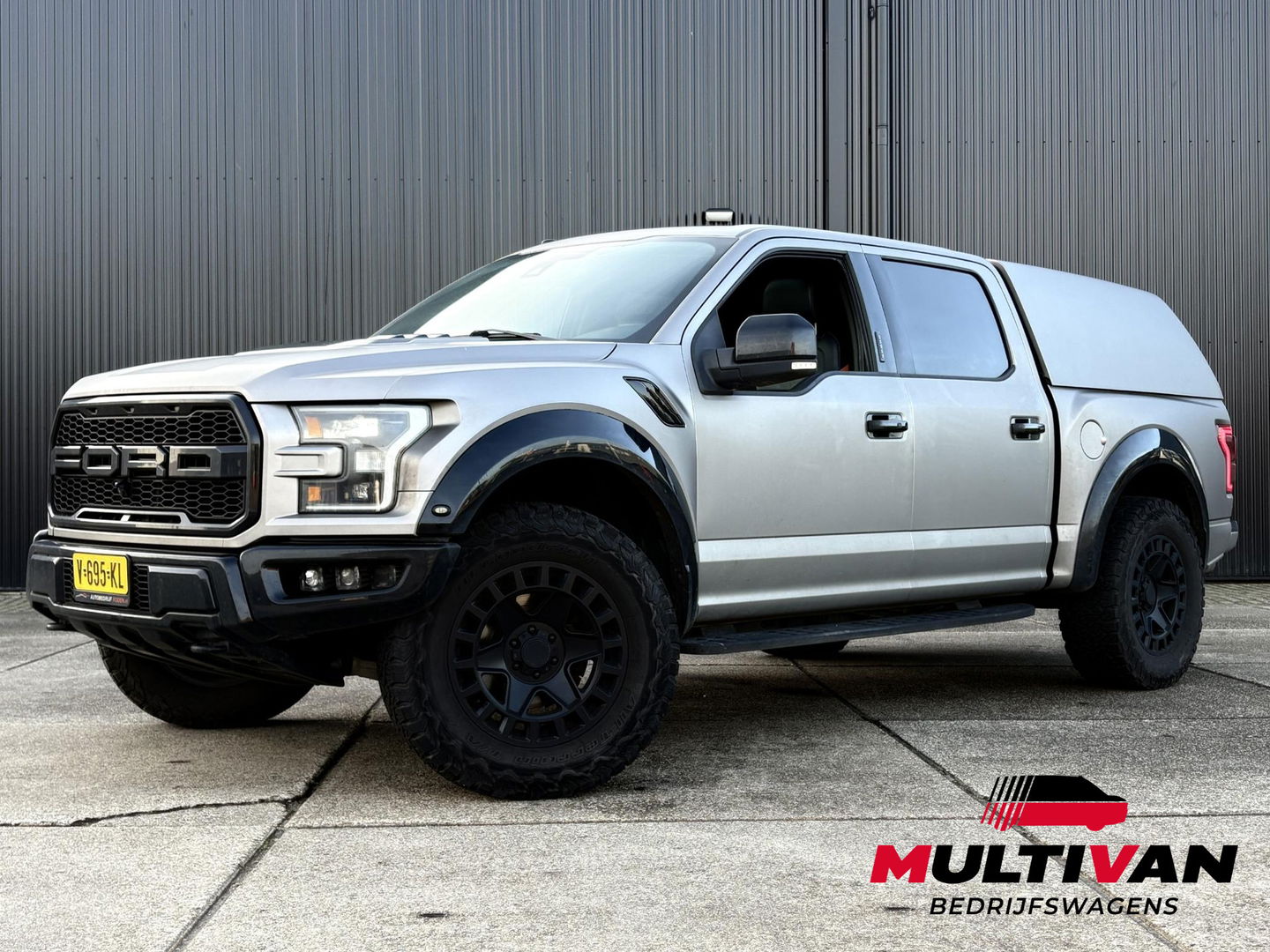 Ford F 150 USA 3.5 V6 SuperCrew Raptor | PRINS LPG | BF GOODRICH | LUXE UITGEVOERD | LED | LEDER | DIK IN DE OPTIES | SURROUND GELUIDSSYSTEEM