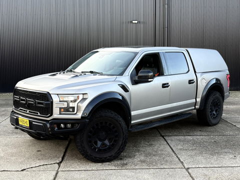 Ford F 150 USA 3.5 V6 SuperCrew Raptor | PRINS LPG | BF GOODRICH | LUXE UITGEVOERD | LED | LEDER | DIK IN DE OPTIES | SURROUND GELUIDSSYSTEEM