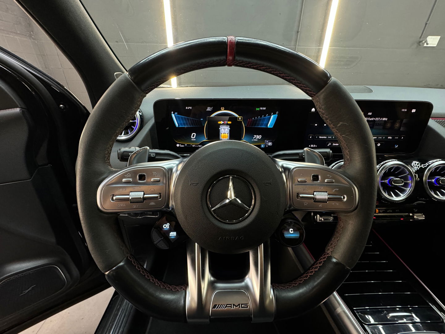 Mercedes-Benz GLA AMG 45 S 4MATIC+ Pano|Memory|Kuip