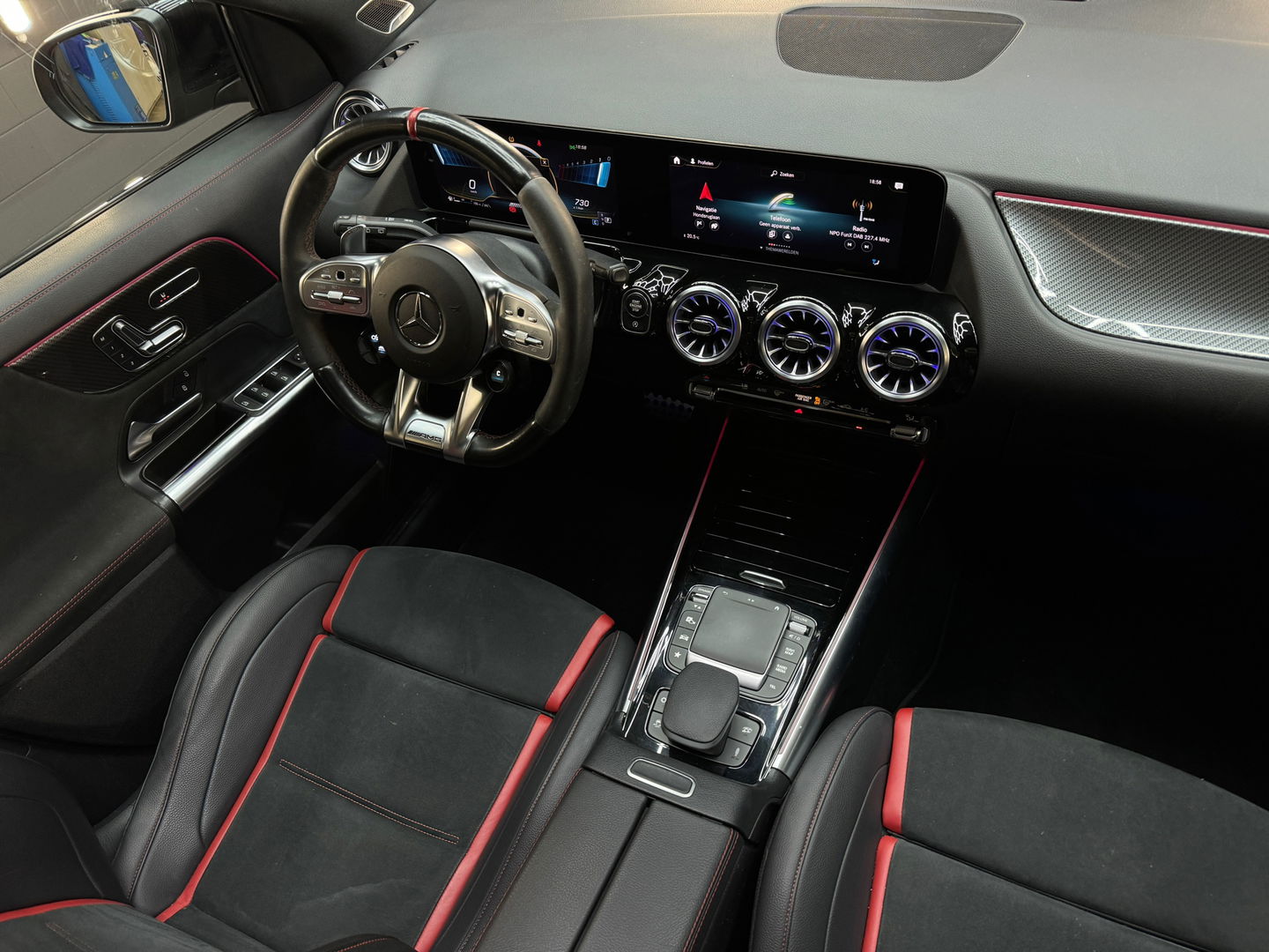 Mercedes-Benz GLA AMG 45 S 4MATIC+ Pano|Memory|Kuip