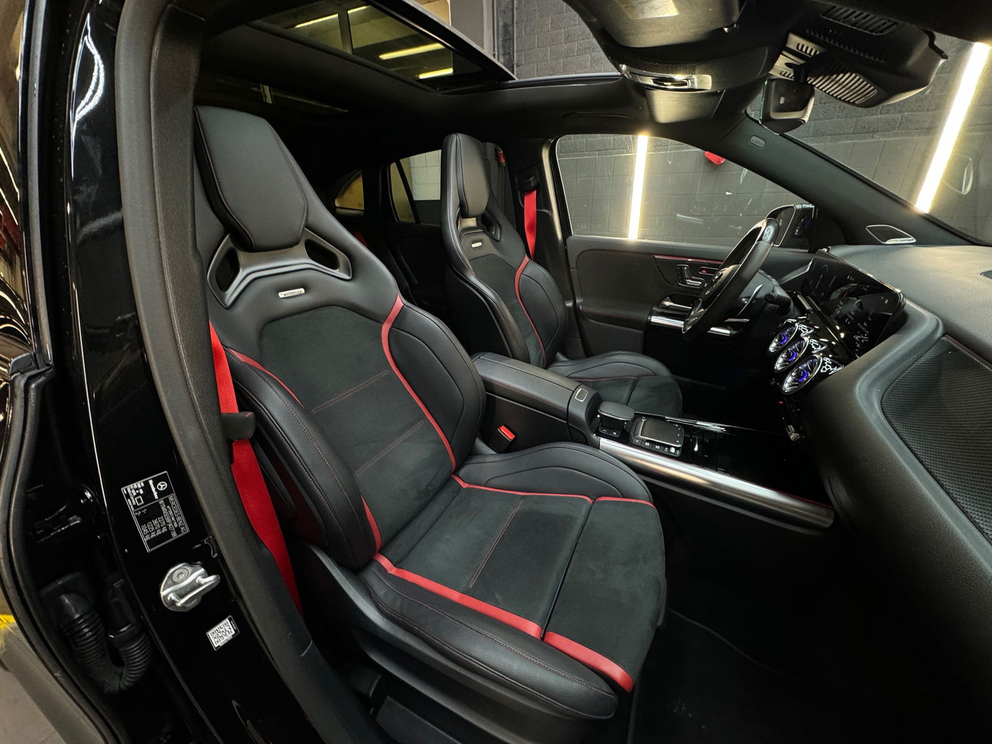 Mercedes-Benz GLA AMG 45 S 4MATIC+ Pano|Memory|Kuip