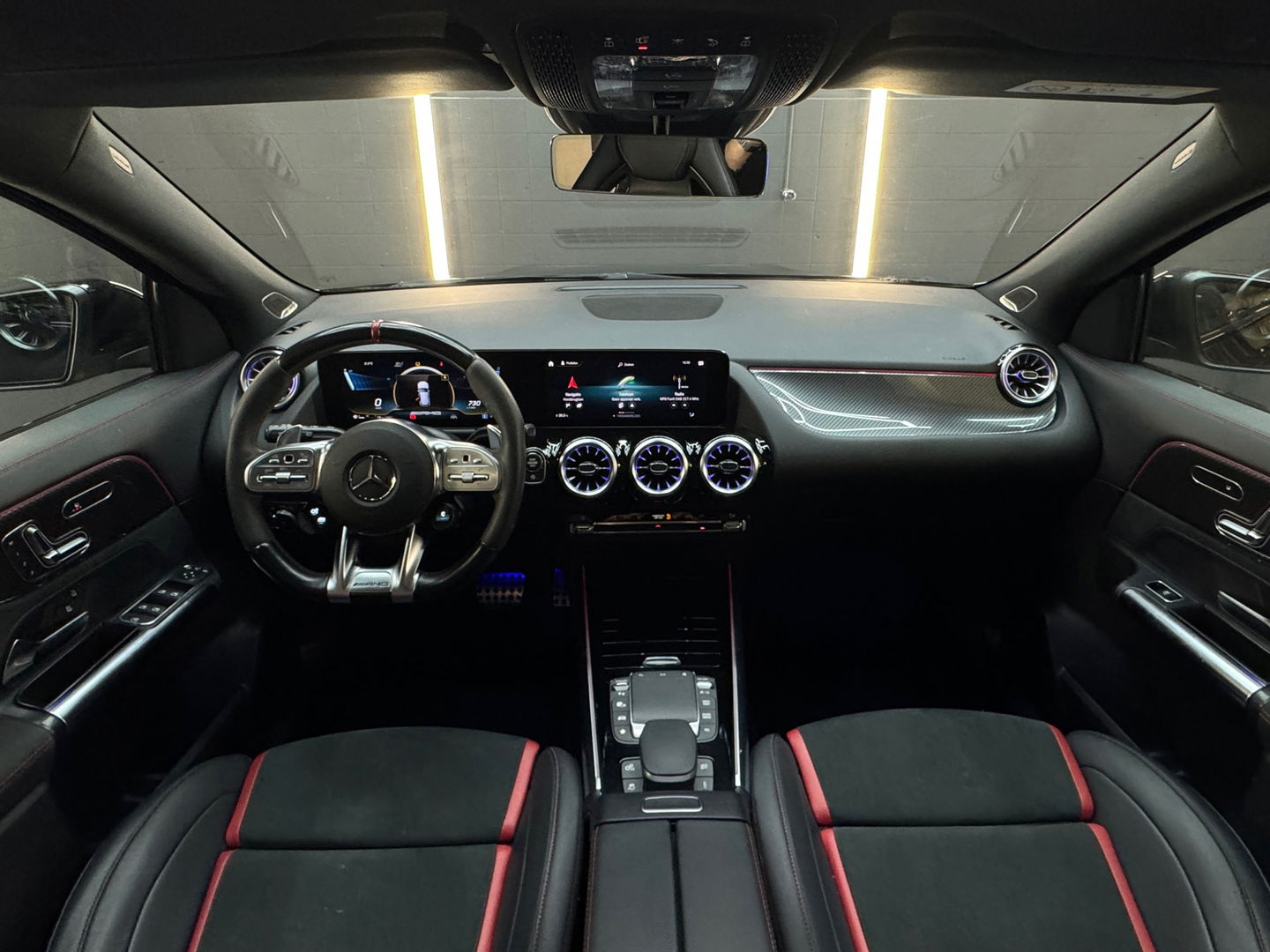 Mercedes-Benz GLA AMG 45 S 4MATIC+ Pano|Memory|Kuip