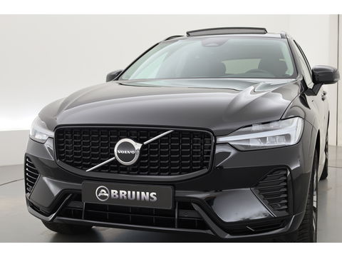 Volvo XC60 2.0 T6 Plug-in hybrid AWD Plus Dark | Long Range | Pano-dak | Camera | 4x Stoel + stuurverw. | Elek. stoelen |
