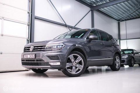 Volkswagen Tiguan 1.4 TSI ACT Highline DSG | LED | Adaptive | Trekhaak | Virtual Cockpit | Stoelverwarming | NAP NL auto |