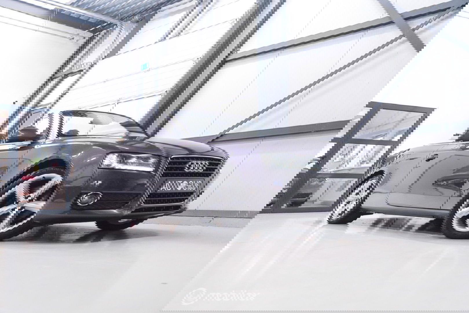 Audi A5 Cabriolet 1.8 TFSI Pro Line S | NAP NL auto | Amethist Grey | Leder | youngtimer | LED | Zeer mooi |