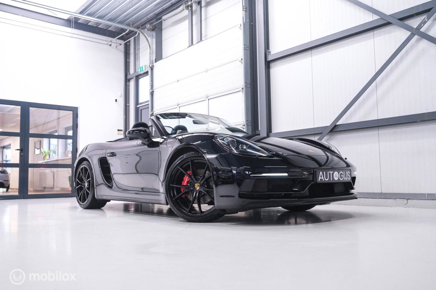 Porsche 718 Boxster GTS 366 pk | Sportchrono | Alcantara | Sportuitlaat | Cruise | LED | PDK | Sport plus | Rijklaaprijs |