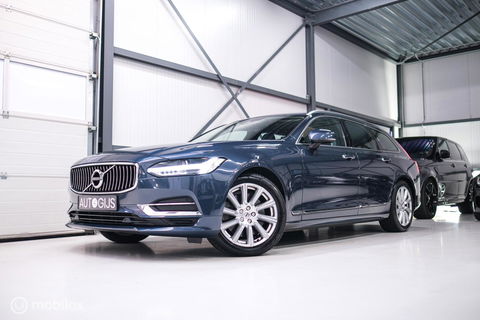 Volvo V90 2.0 T4 Inscription | 1e eig | Camera | Adaptive Cruise | Trekhaak | Leder | LED | Zonneschermen | Rijklaarprijs |