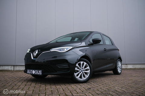 Renault ZOE R110 Life 52 kWh (ex Accu) | Halfleder | Lmv | PDC | Airco | Rijklaarprijs |