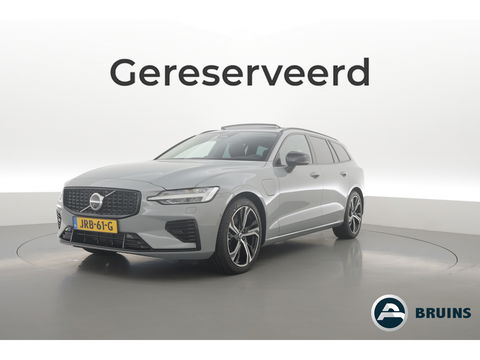 Volvo V60 2.0 T8 AWD Ultra Dark | Full Option |  Bowers & Wilkins | Massage | Trekhaak | HUD |